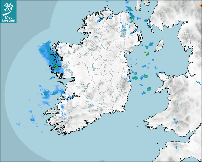 Most Recent Radar Map