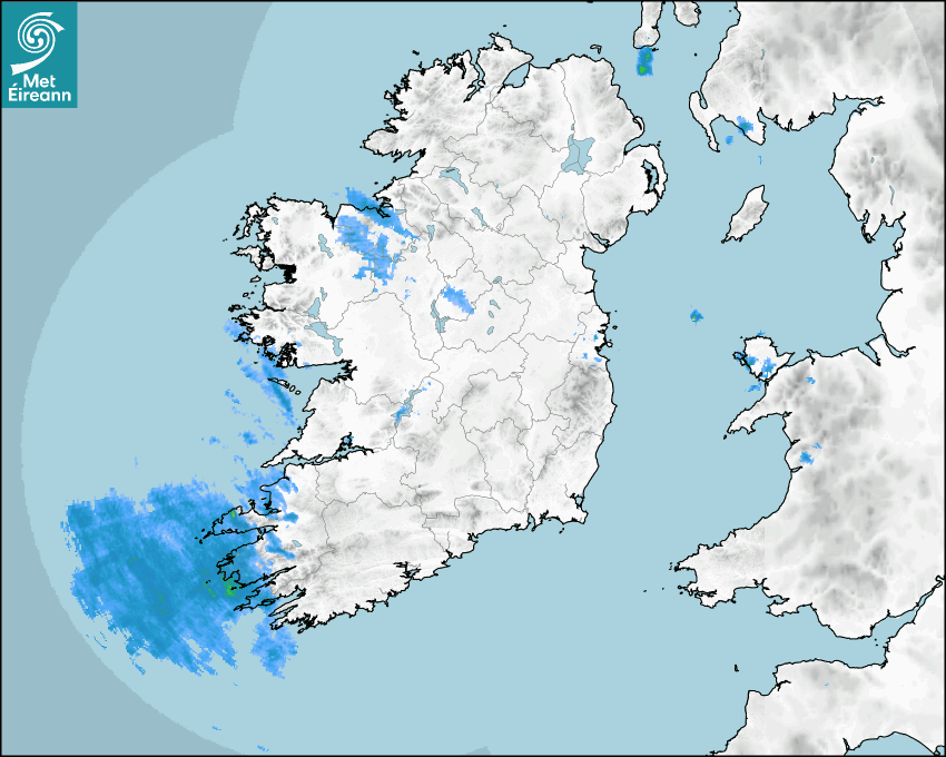 Most Recent Radar Map