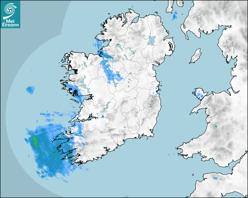 Most Recent Radar Map