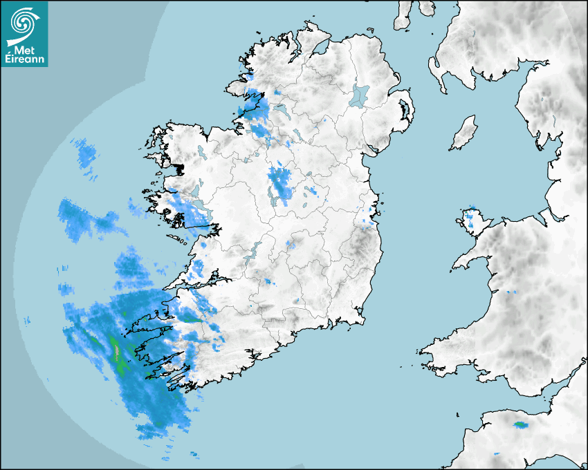 Most Recent Radar Map