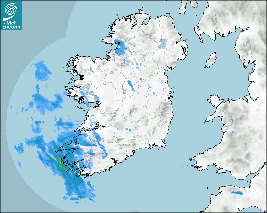Most Recent Radar Map