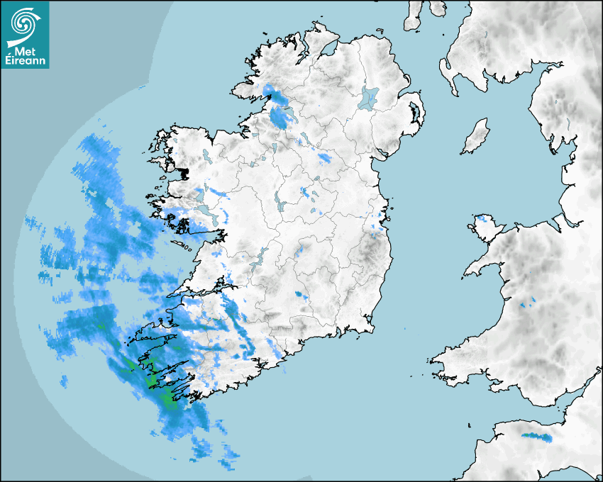 Most Recent Radar Map