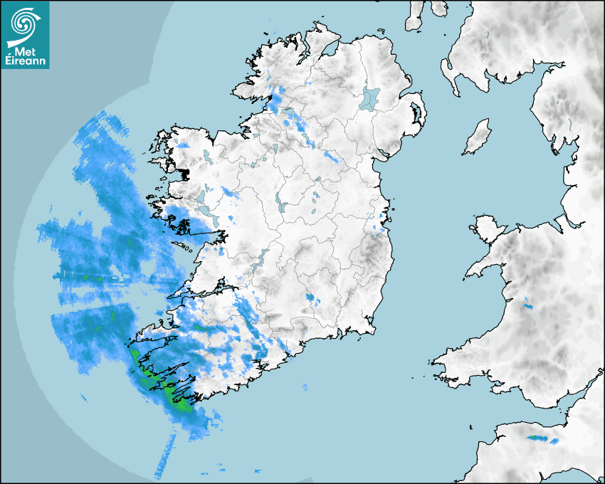 Most Recent Radar Map
