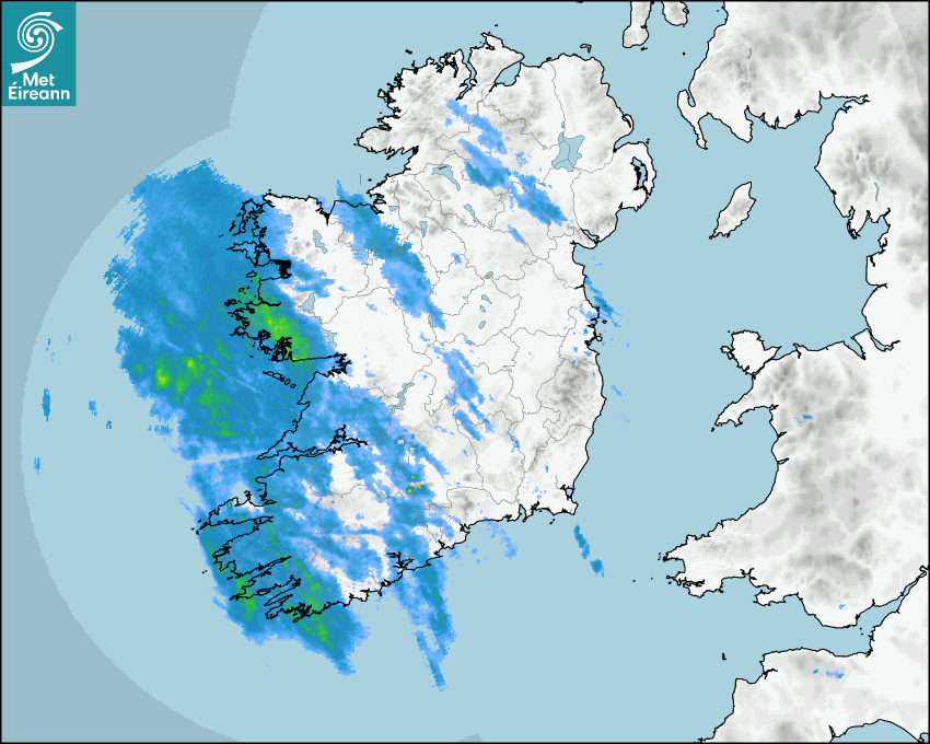Most Recent Radar Map