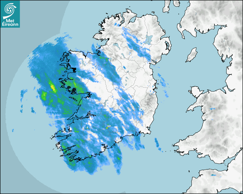 Most Recent Radar Map