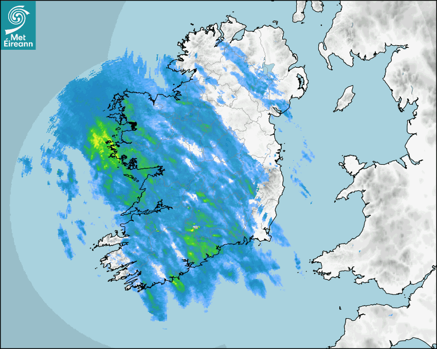 Most Recent Radar Map