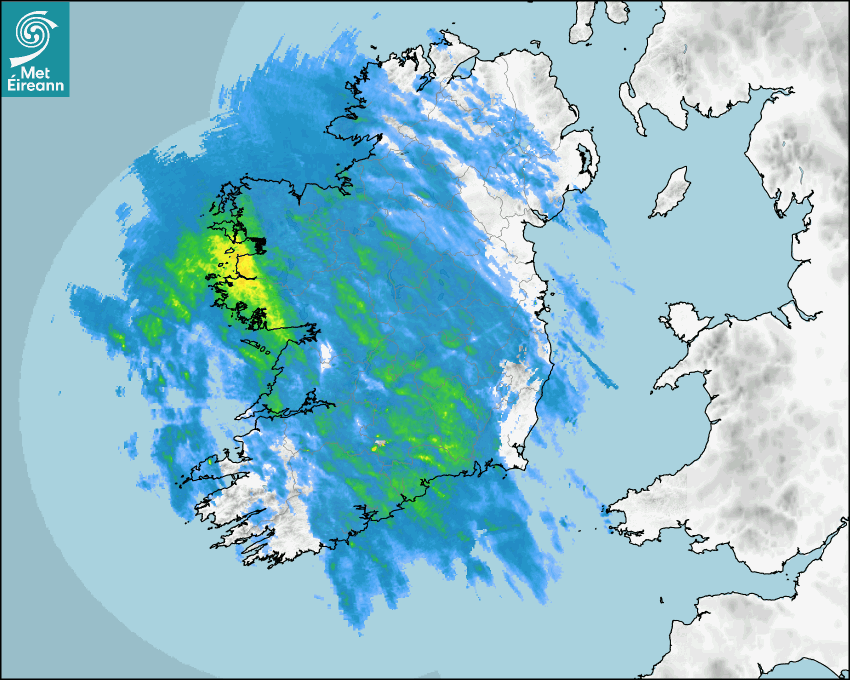 Most Recent Radar Map
