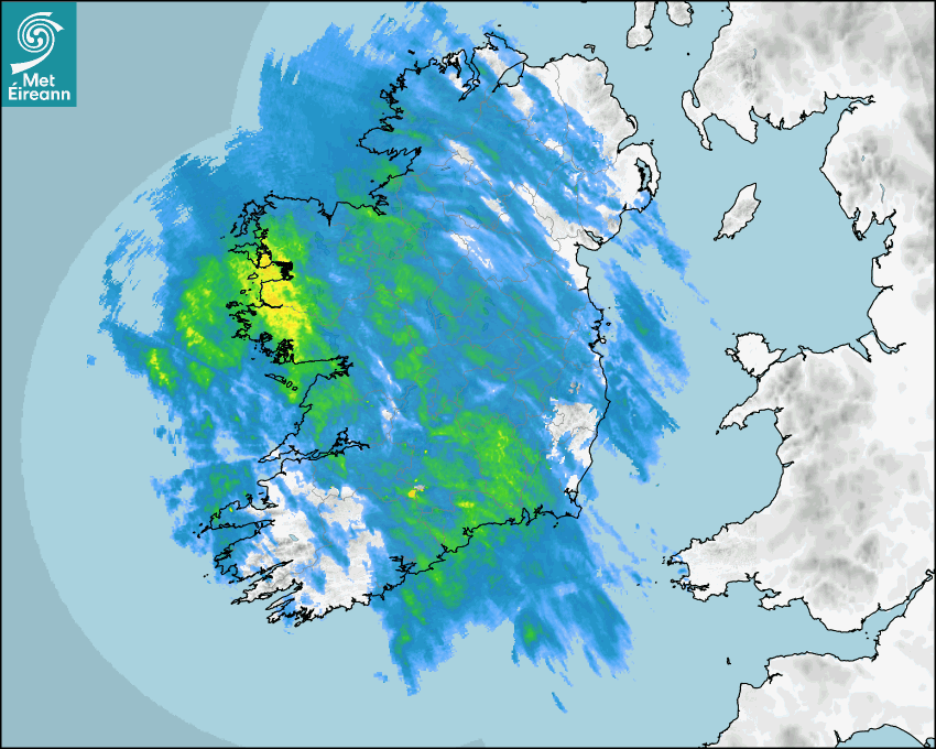 Most Recent Radar Map