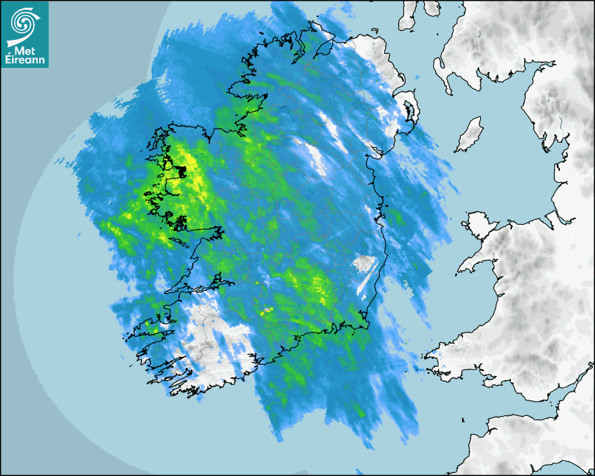 Most Recent Radar Map