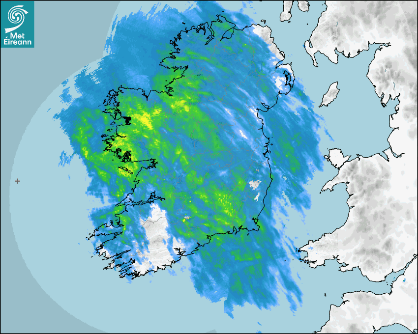 Most Recent Radar Map
