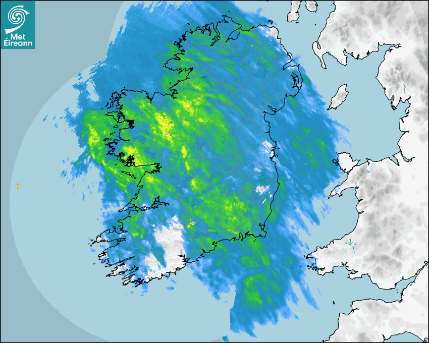 Most Recent Radar Map