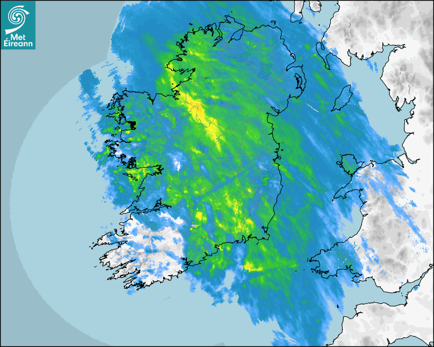 Most Recent Radar Map