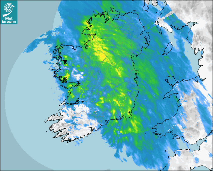 Most Recent Radar Map