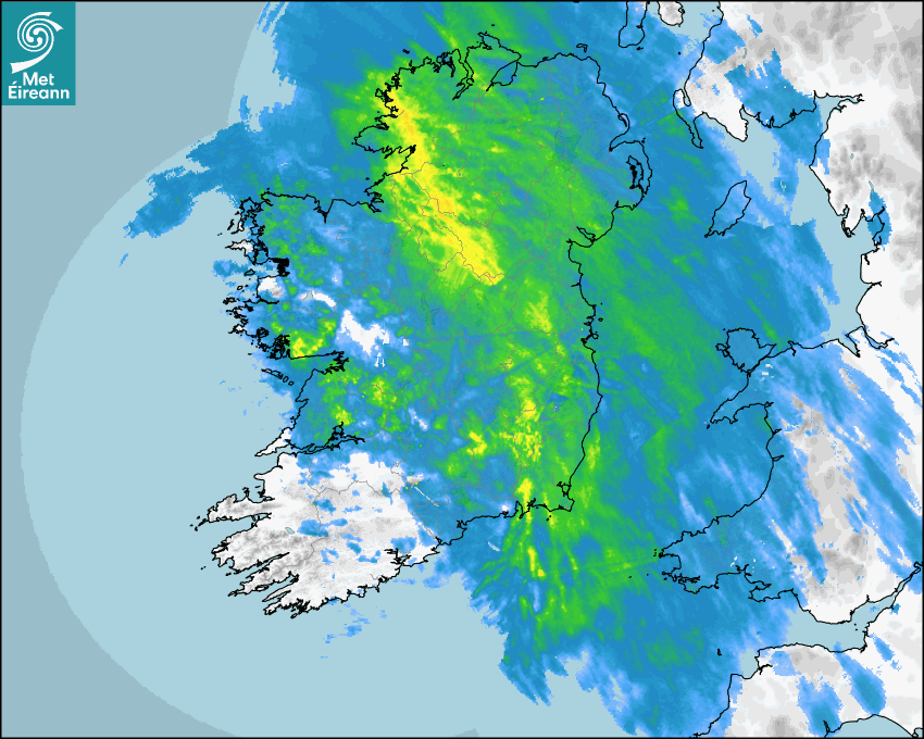 Most Recent Radar Map