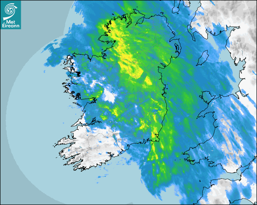 Most Recent Radar Map
