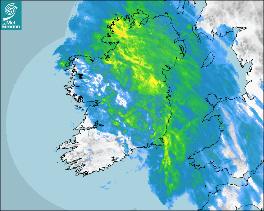 Most Recent Radar Map