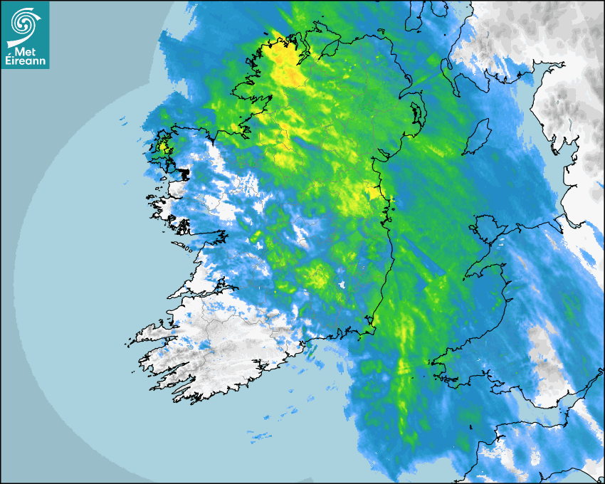 Most Recent Radar Map
