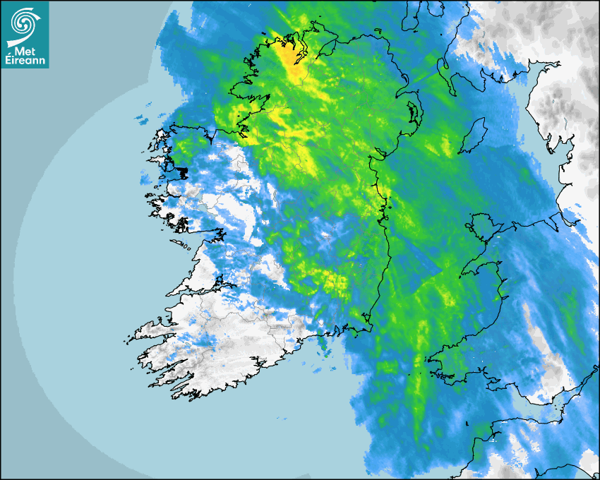 Most Recent Radar Map