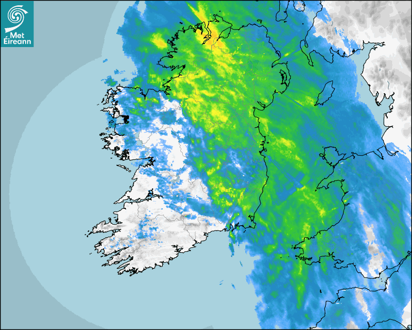 Most Recent Radar Map