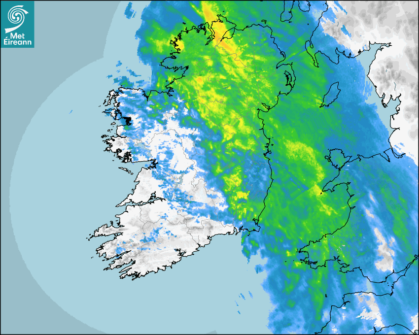 Most Recent Radar Map