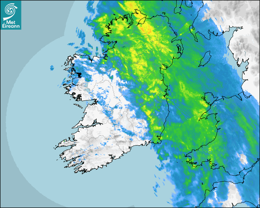 Most Recent Radar Map