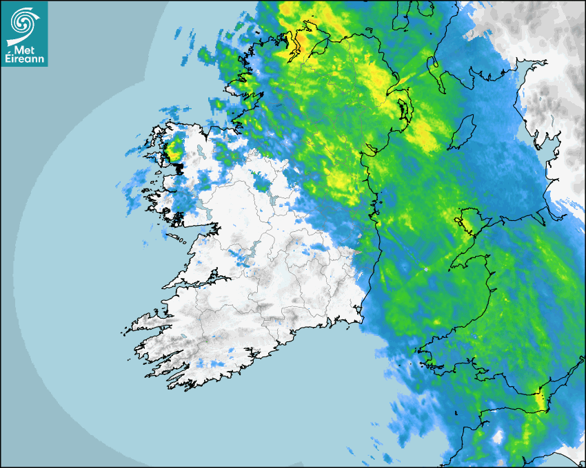 Most Recent Radar Map