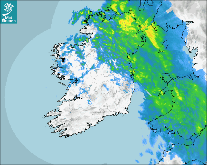 Most Recent Radar Map