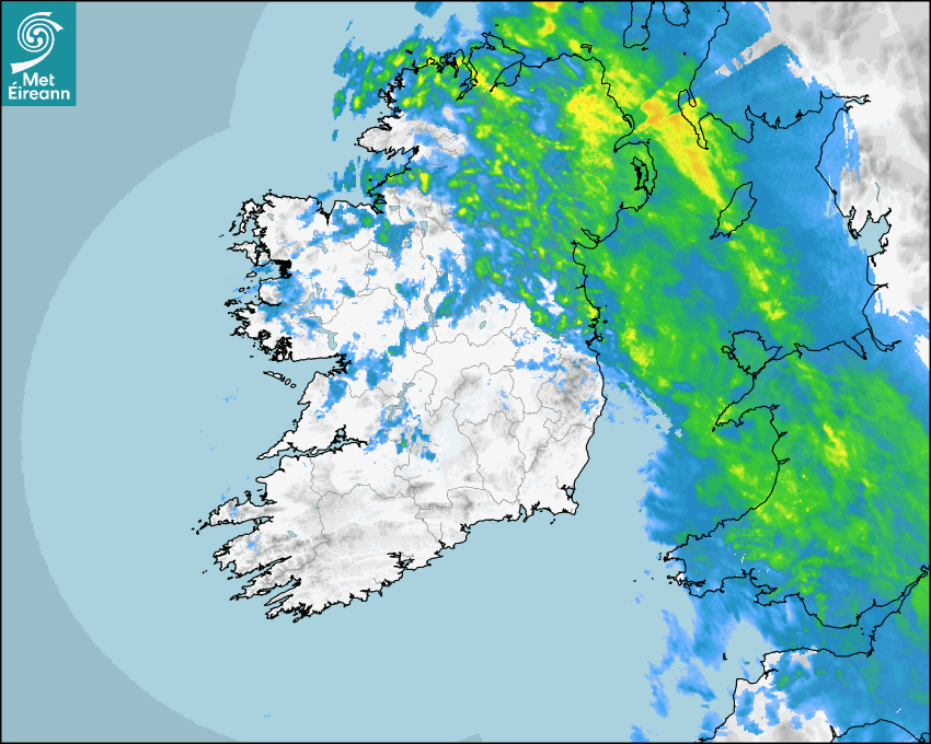 Most Recent Radar Map