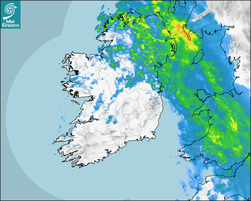 Most Recent Radar Map