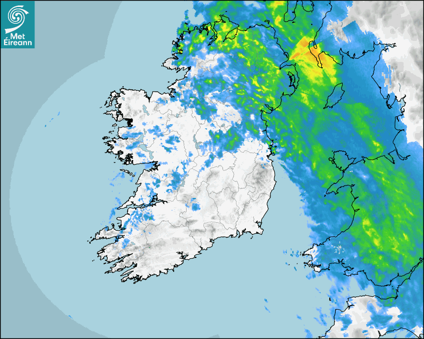 Most Recent Radar Map