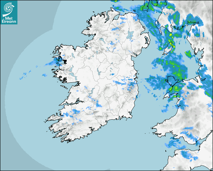 Most Recent Radar Map