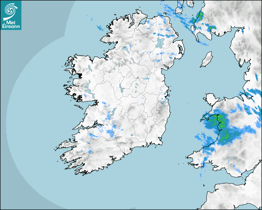 Most Recent Radar Map