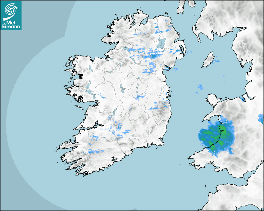 Most Recent Radar Map