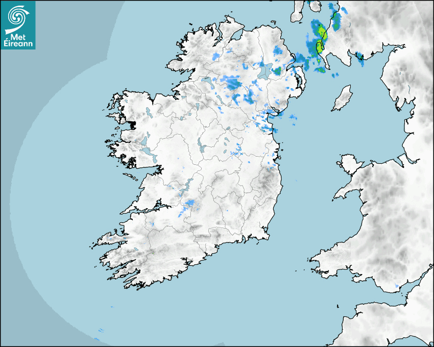 Most Recent Radar Map