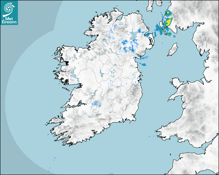 Most Recent Radar Map