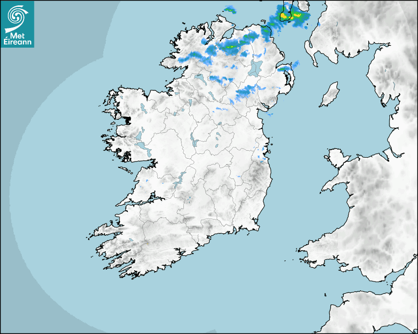 Most Recent Radar Map