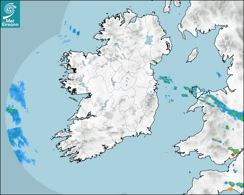 Most Recent Radar Map