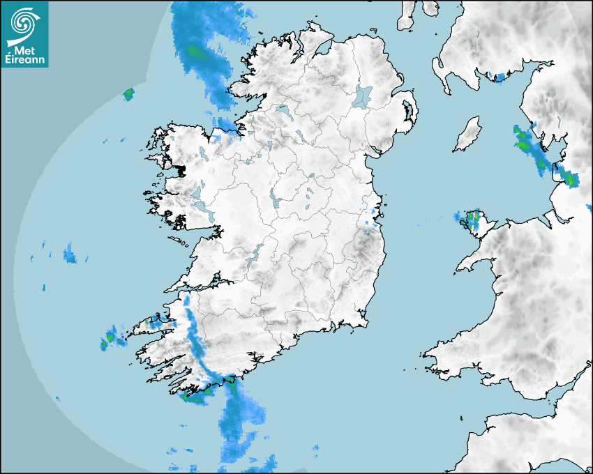 Most Recent Radar Map