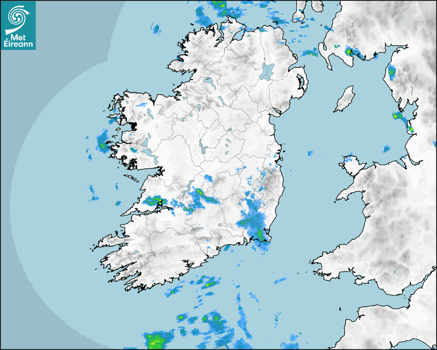 Most Recent Radar Map