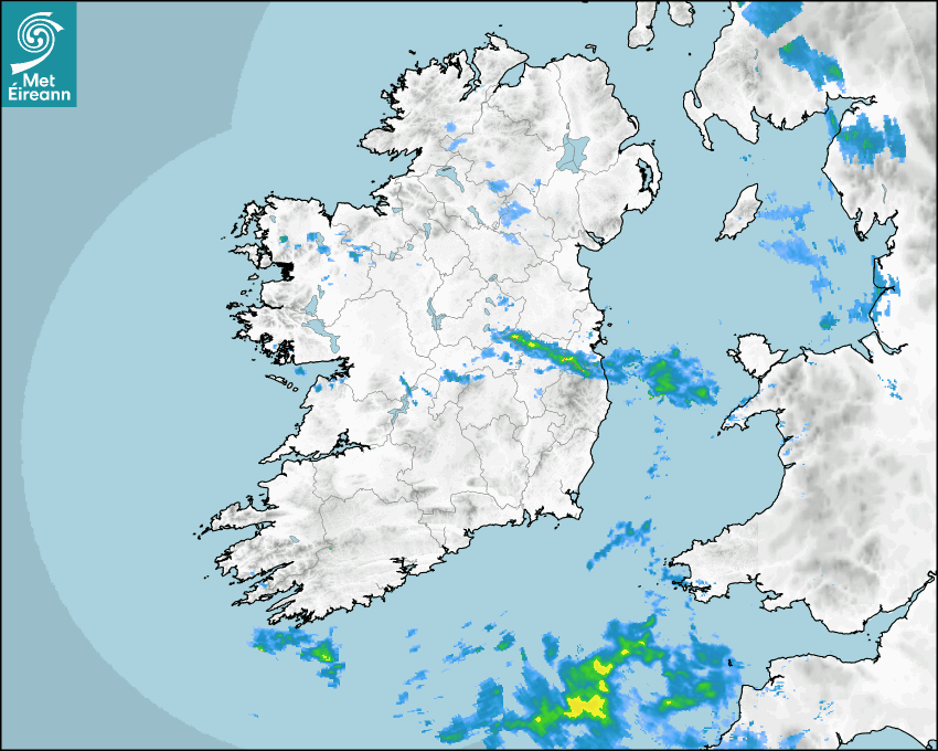 Most Recent Radar Map