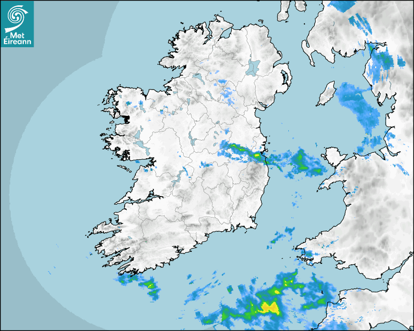 Most Recent Radar Map