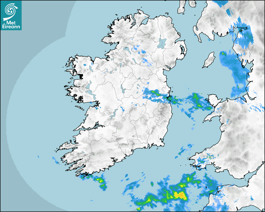 Most Recent Radar Map