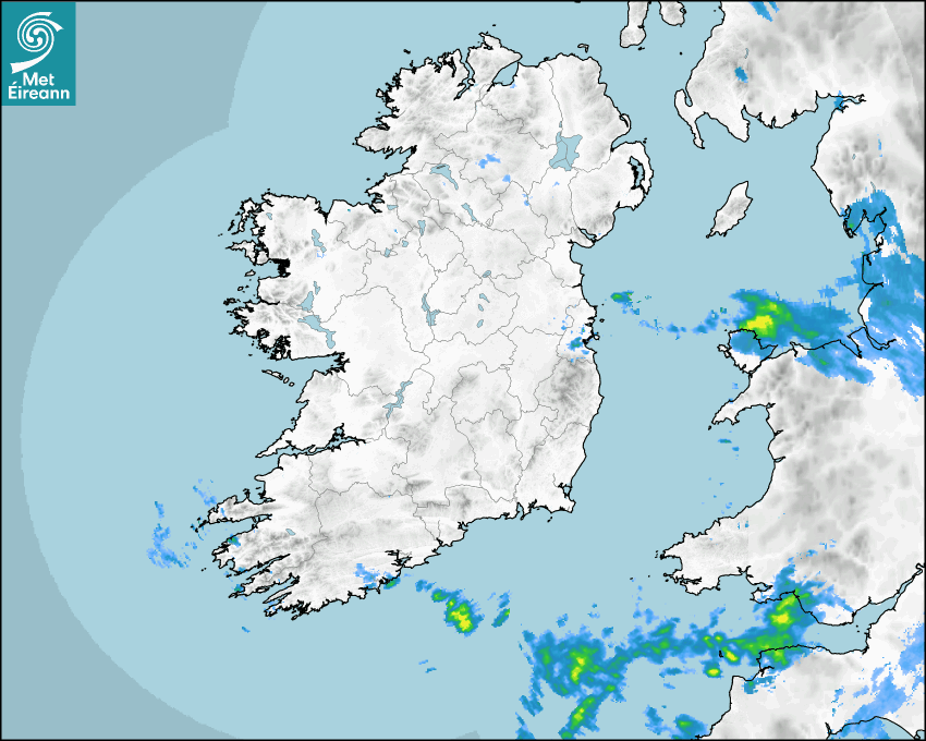 Most Recent Radar Map