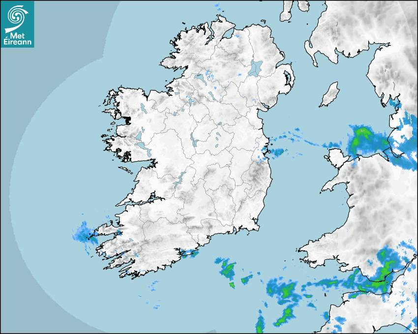 Most Recent Radar Map
