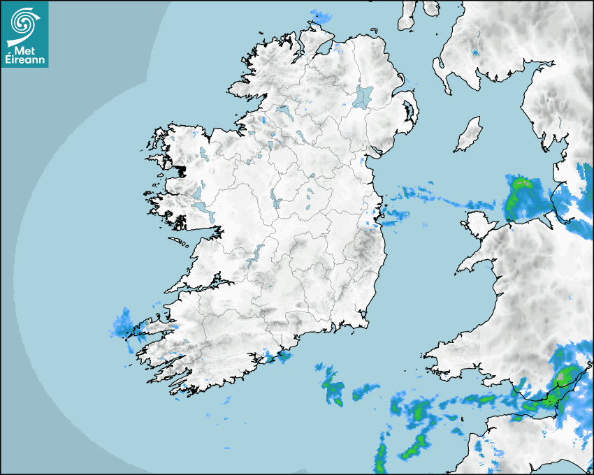 Most Recent Radar Map