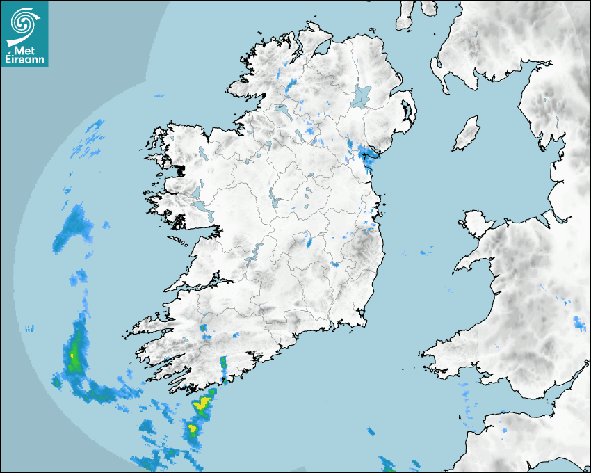 Most Recent Radar Map
