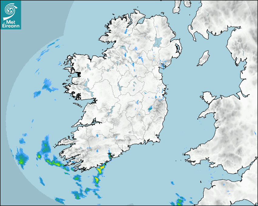 Most Recent Radar Map