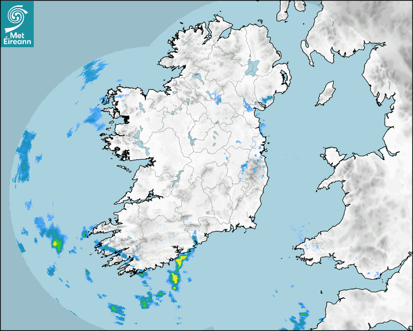 Most Recent Radar Map