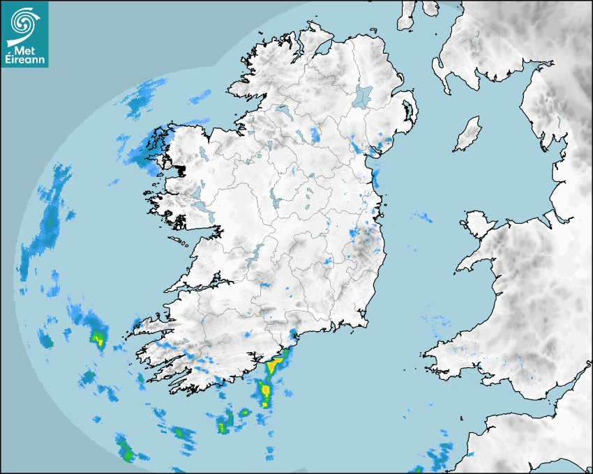 Most Recent Radar Map