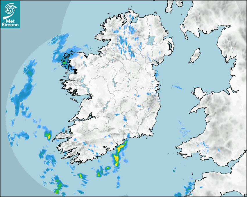 Most Recent Radar Map